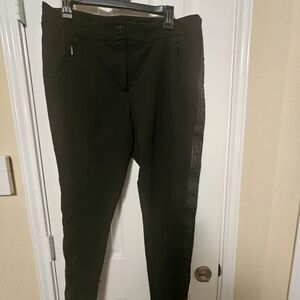 Karl Lagerfeld Black Track Pants